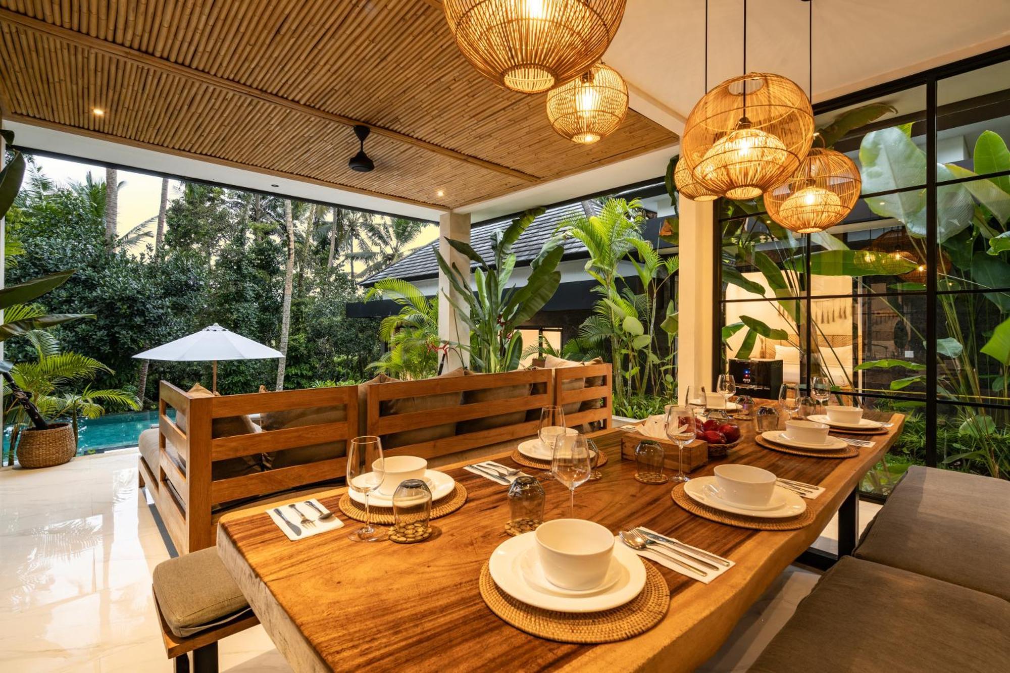 Villa Green Pearl By Balisuperhost Убуд Екстер'єр фото