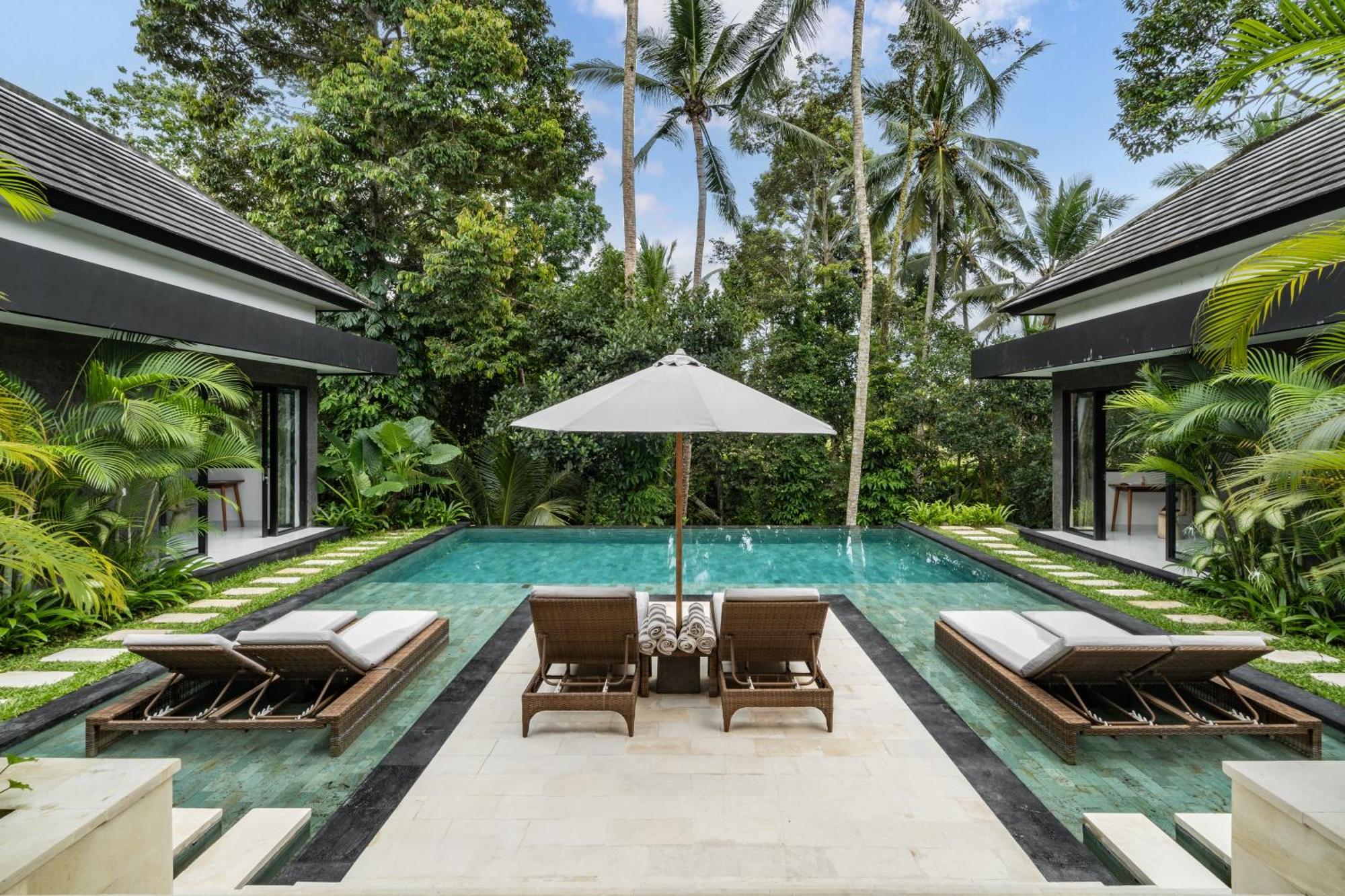 Villa Green Pearl By Balisuperhost Убуд Екстер'єр фото