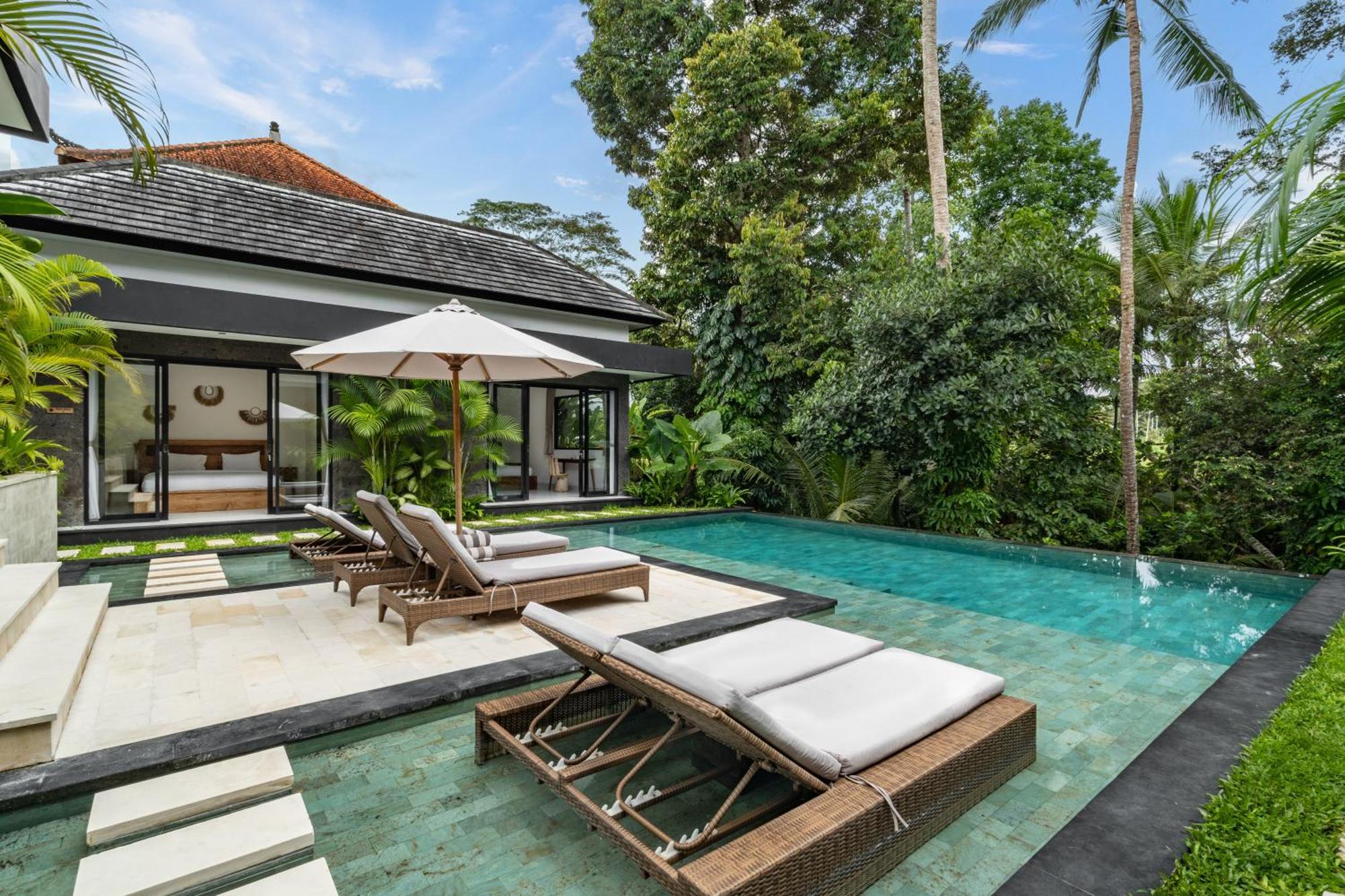 Villa Green Pearl By Balisuperhost Убуд Екстер'єр фото