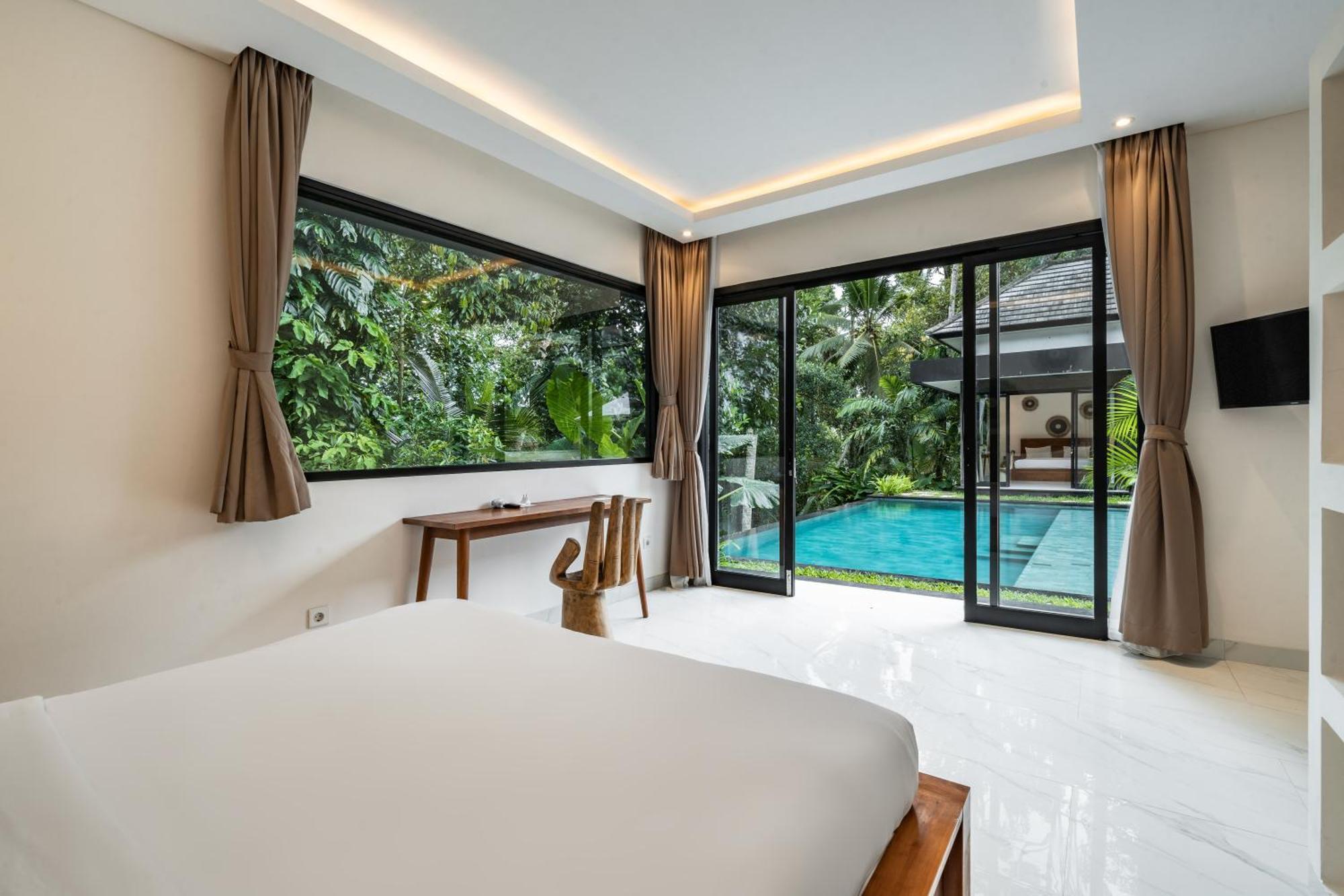 Villa Green Pearl By Balisuperhost Убуд Екстер'єр фото