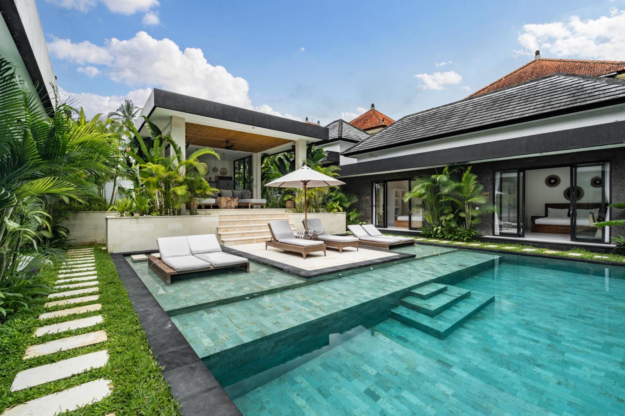 Villa Green Pearl By Balisuperhost Убуд Екстер'єр фото
